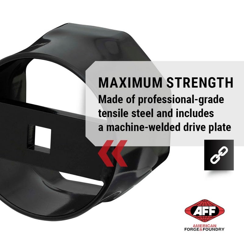 AFF 3/4" Drive Wheel Bearing Locknut Socket (Available in 6 or 8 Points & Multiple Sizes) - Image 3